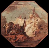 Tiepolo, Giovanni Battista - The Theological Virtues